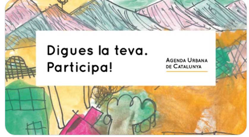 Agenda Urbana de Cataluña