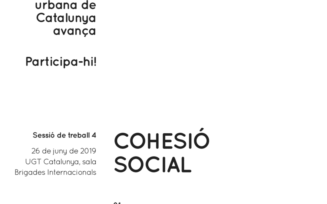 Urban agenda of Catalonia