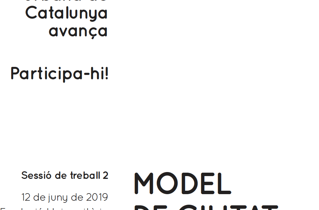 Urban agenda of Catalonia