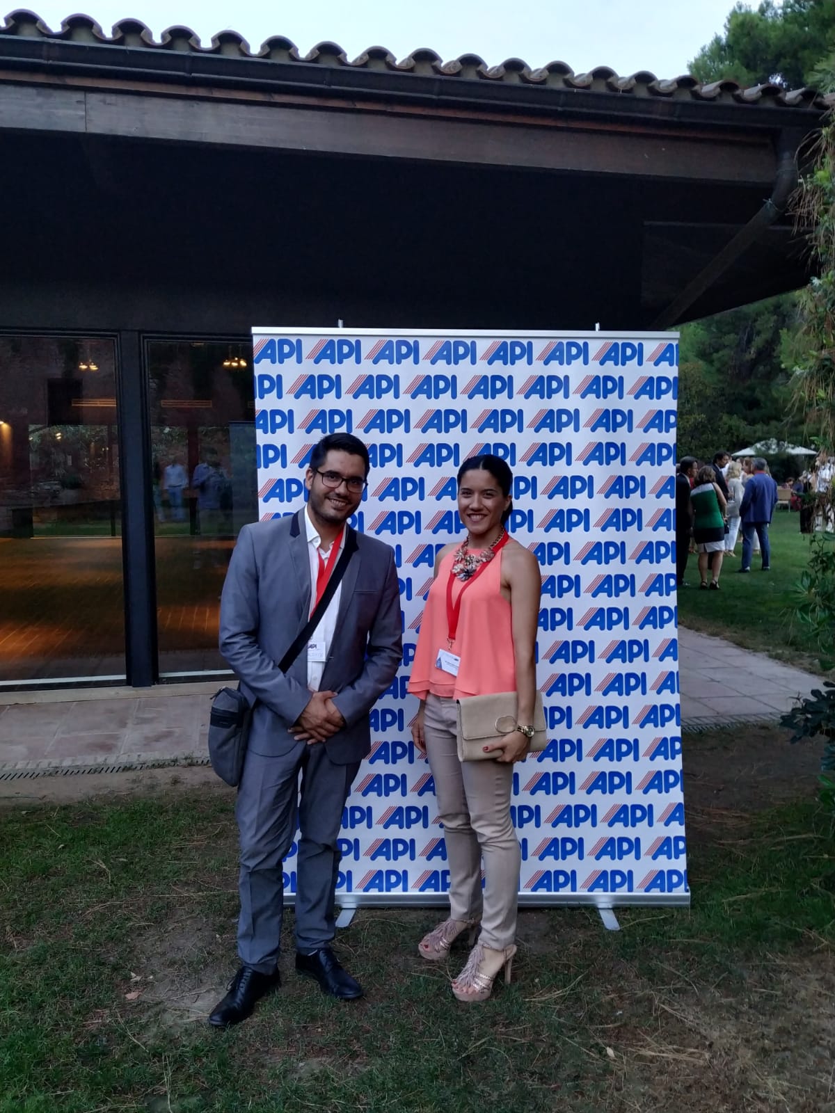 Presence of the Housing chair at the gala evening of the Real Estate Agents Bar Association of Tarragona