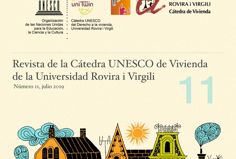 Journal of the UNESCO Housing Chair