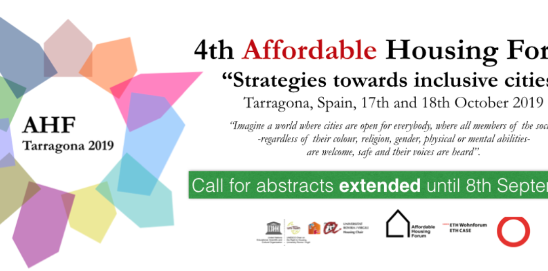 4th Affordable Housing Forum
