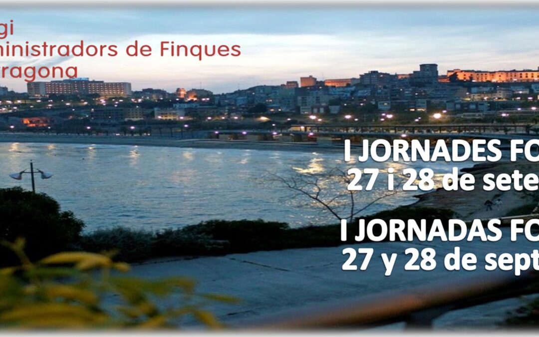 Participación al Congreso de Administradores de Fincas de Tarragona