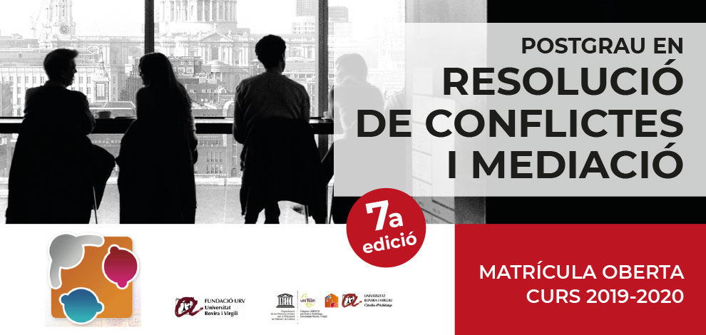 Postgrado en Mediación y Resolución de Conflictos