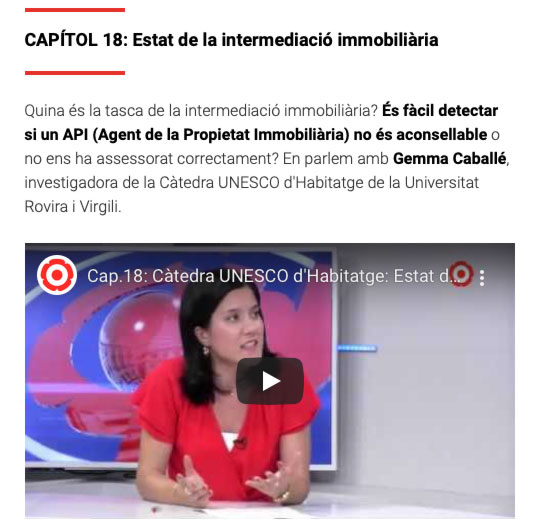 Entrevista a Canal Reus