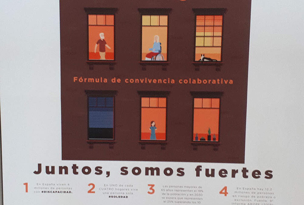 Posters en el I Congreso sobre el Derecho a la autonomía personal