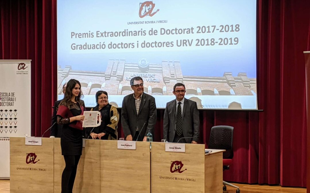Extraordinary doctoral award