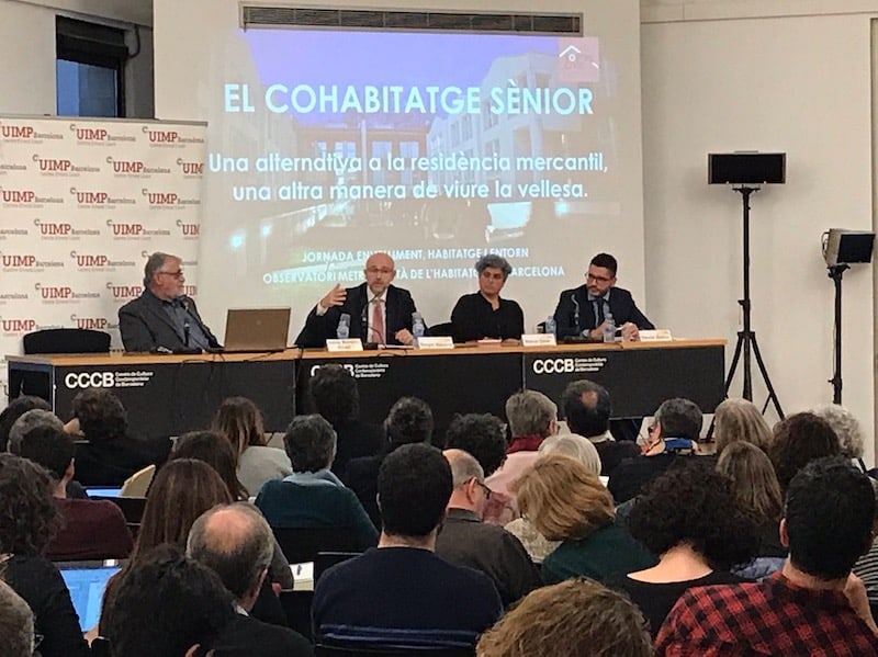 Ponencia en la Jornada sobre envejecimiento, vivienda y entorno