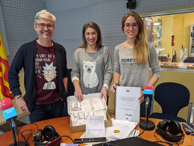 “The Threshold” in Tarragona Radio