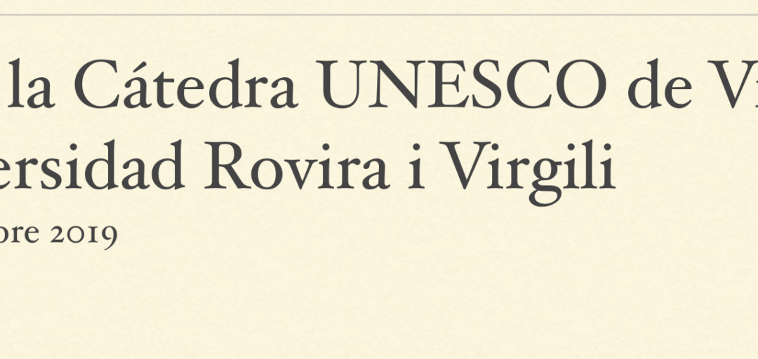 Journal of the UNESCO Housing Chair