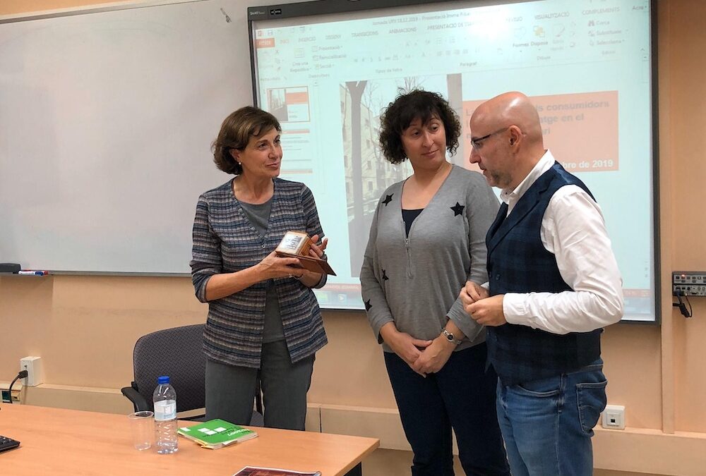 Recognition to Dr. Imma Ribas