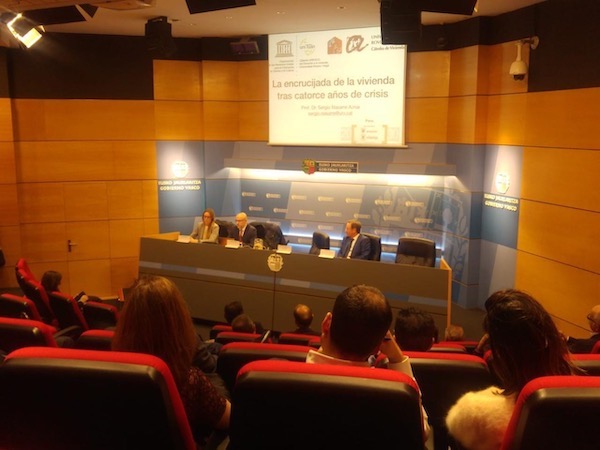Ponencias invitadas en Bilbao