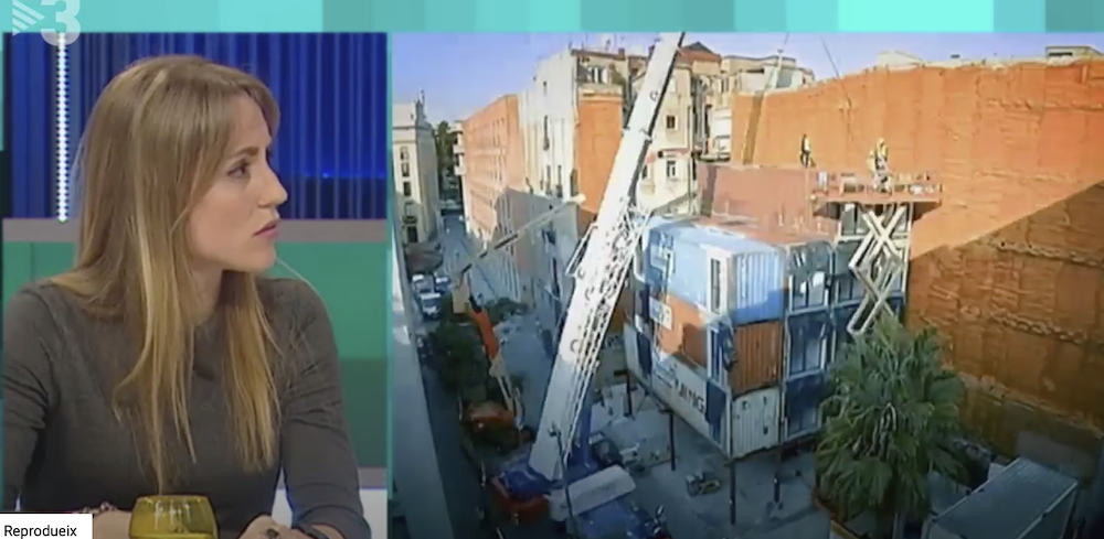 Participating in the Catalan Tv3 Channel