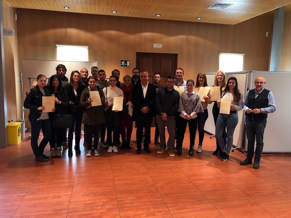 Closing ceremony Course «Real Estate Agent and Property Management»