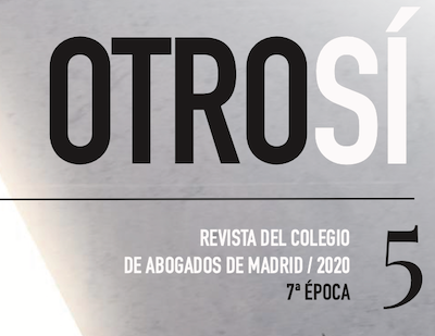 Publication at “Otrosí”, the Madrid Bar Association magazine on rent reference index