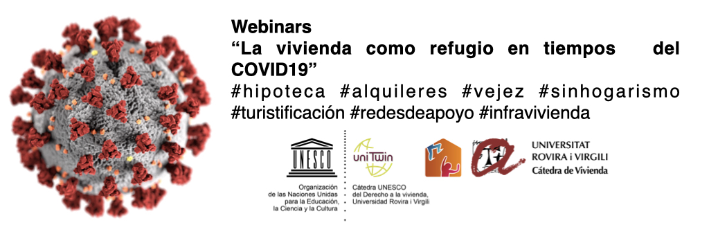 La vivienda como refugio en tiempos del COVID