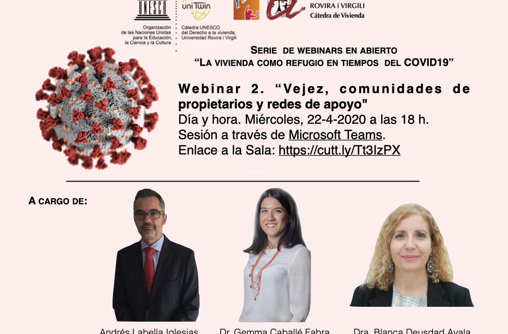 Grabación del segundo webinar