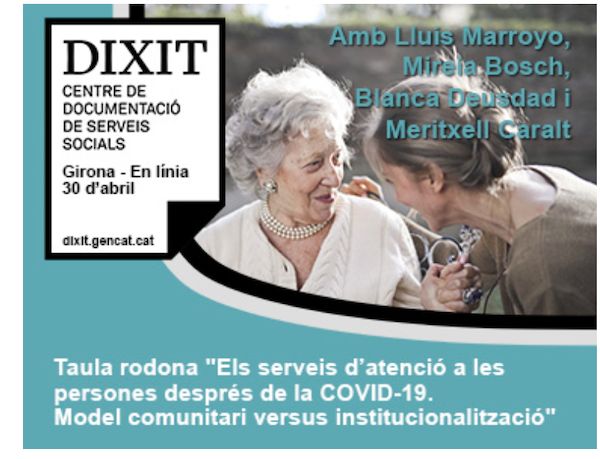 Mesa Redonda «Los servicios de atención a las personas después de la COVID-19»