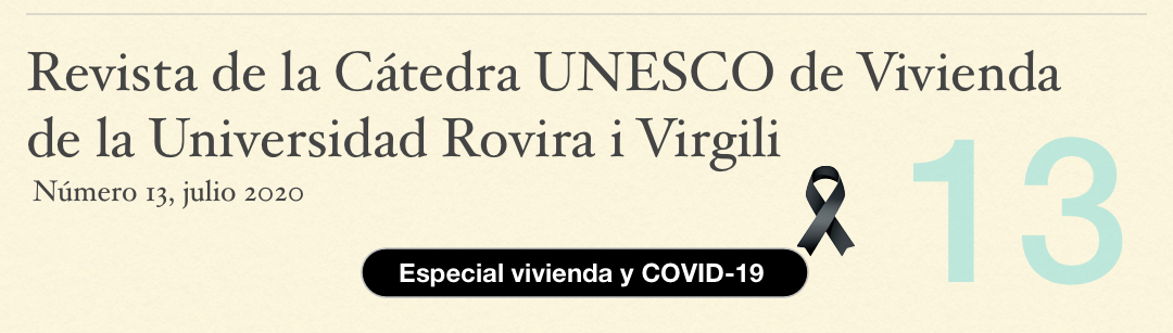 Special issue of the magazine «Housing» on housing and COVID-19