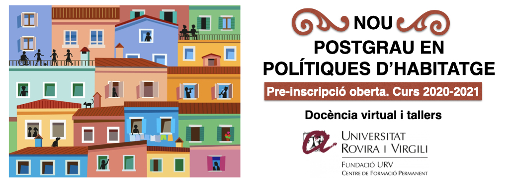 Opening of the Postgraduate Course on Housing Policies FURV
