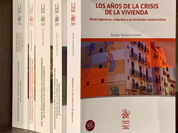 The collection “Law of housing” by the publisher Tirant lo Blanch