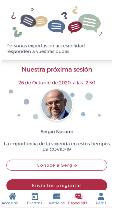 Rincón del experto – Zero Barreras