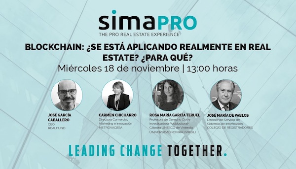 Participation in the SIMA Pro Real Estate Conference