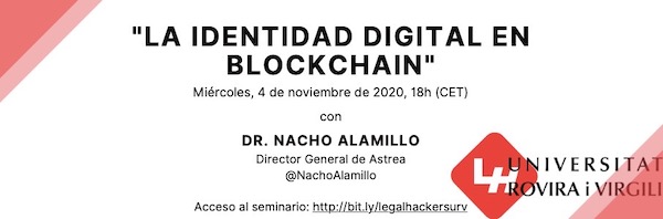 Seminar “Digital ID in Blockchain”
