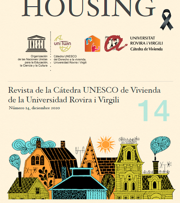 Journal of the UNESCO Housing Chair