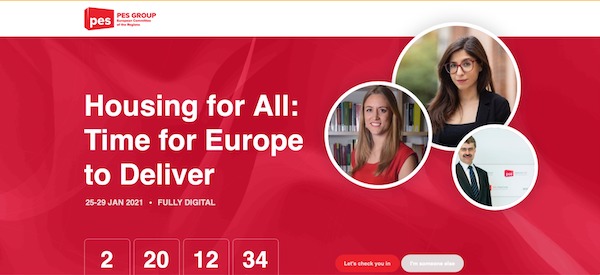 Presenting the report «Concrete actions for social and affordable housing in the EU»