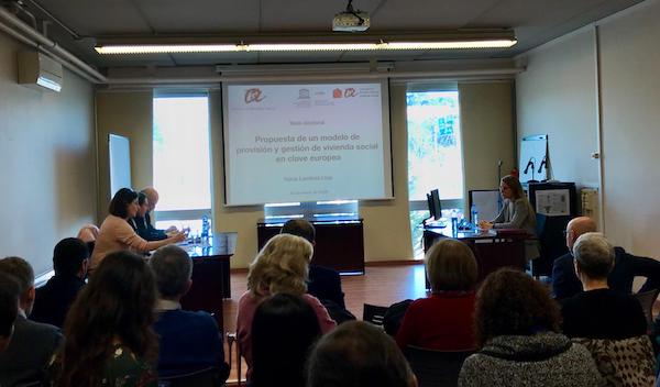 Extraordinary PhD Award to Dr. Núria Lambea Llop
