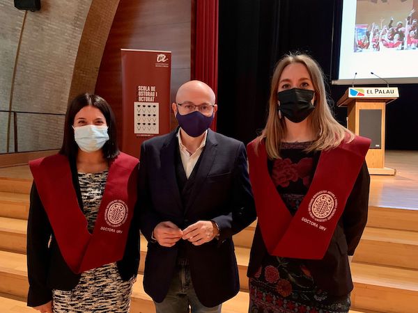 Doctors Graduation Ceremony and Extraordinary Awards 2019-20 URV