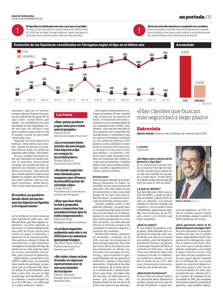 Tarragona Newspaper