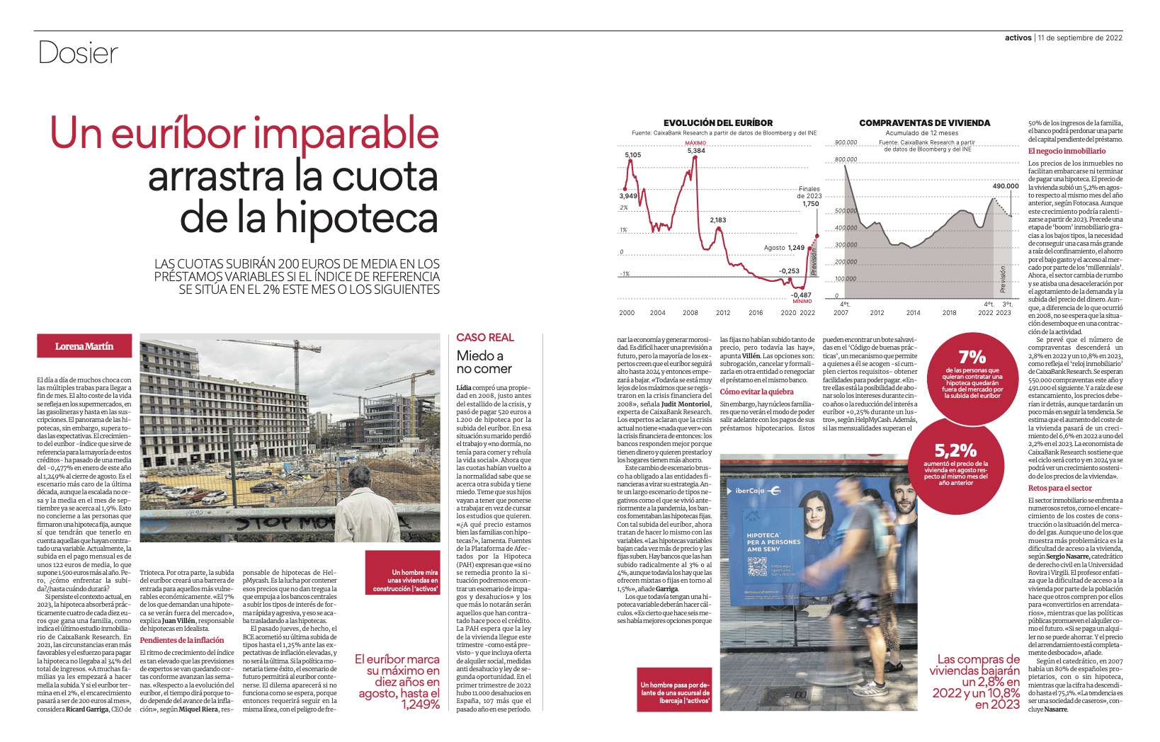 El Periodico and Diario de Levante newspapers