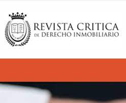 Award from «Revista Crítica de Derecho Inmobiliario»