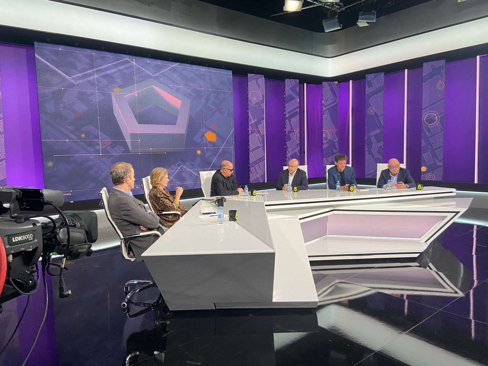 TV interview on “El Pentàgon”