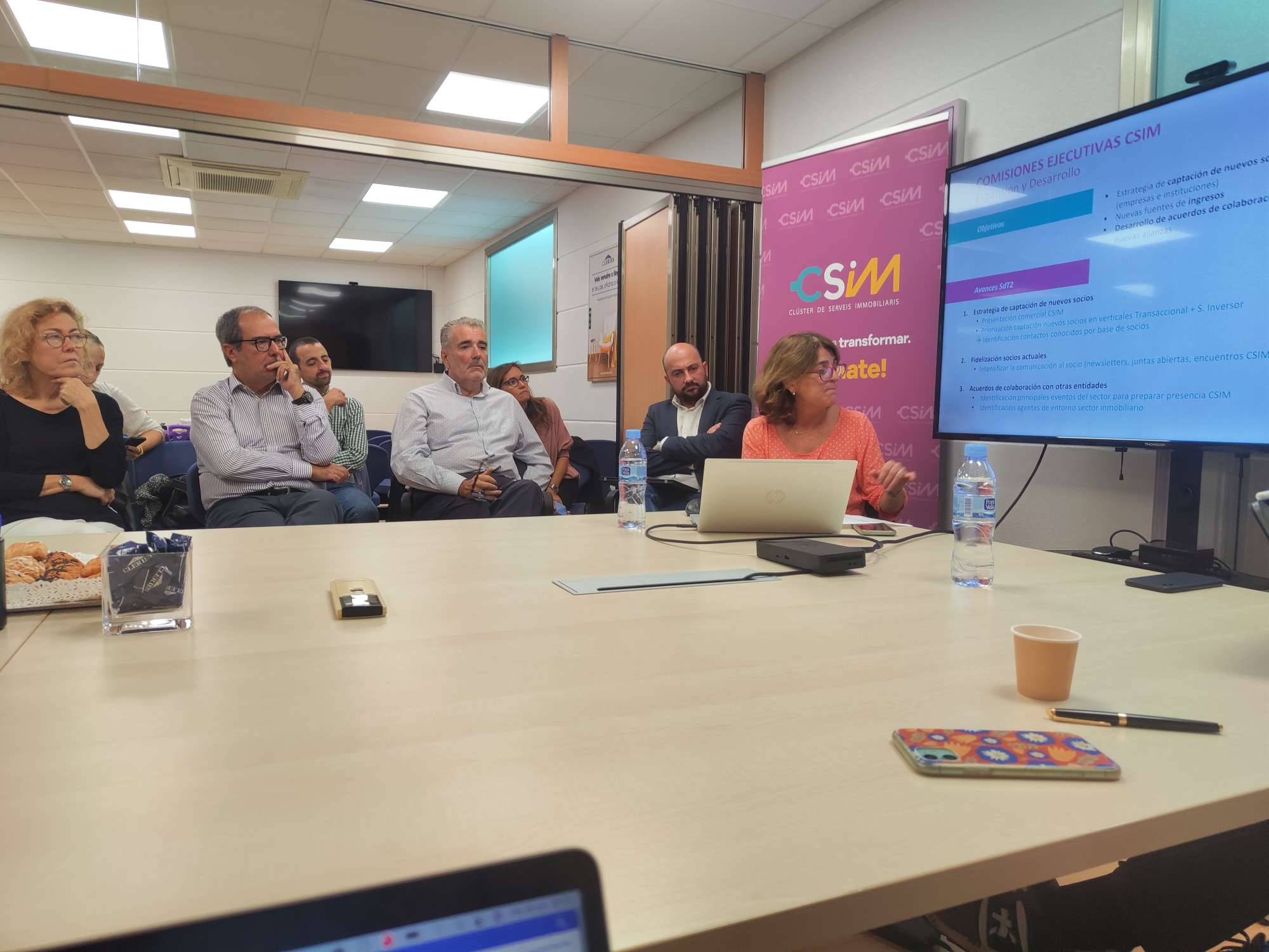 Meeting attendance