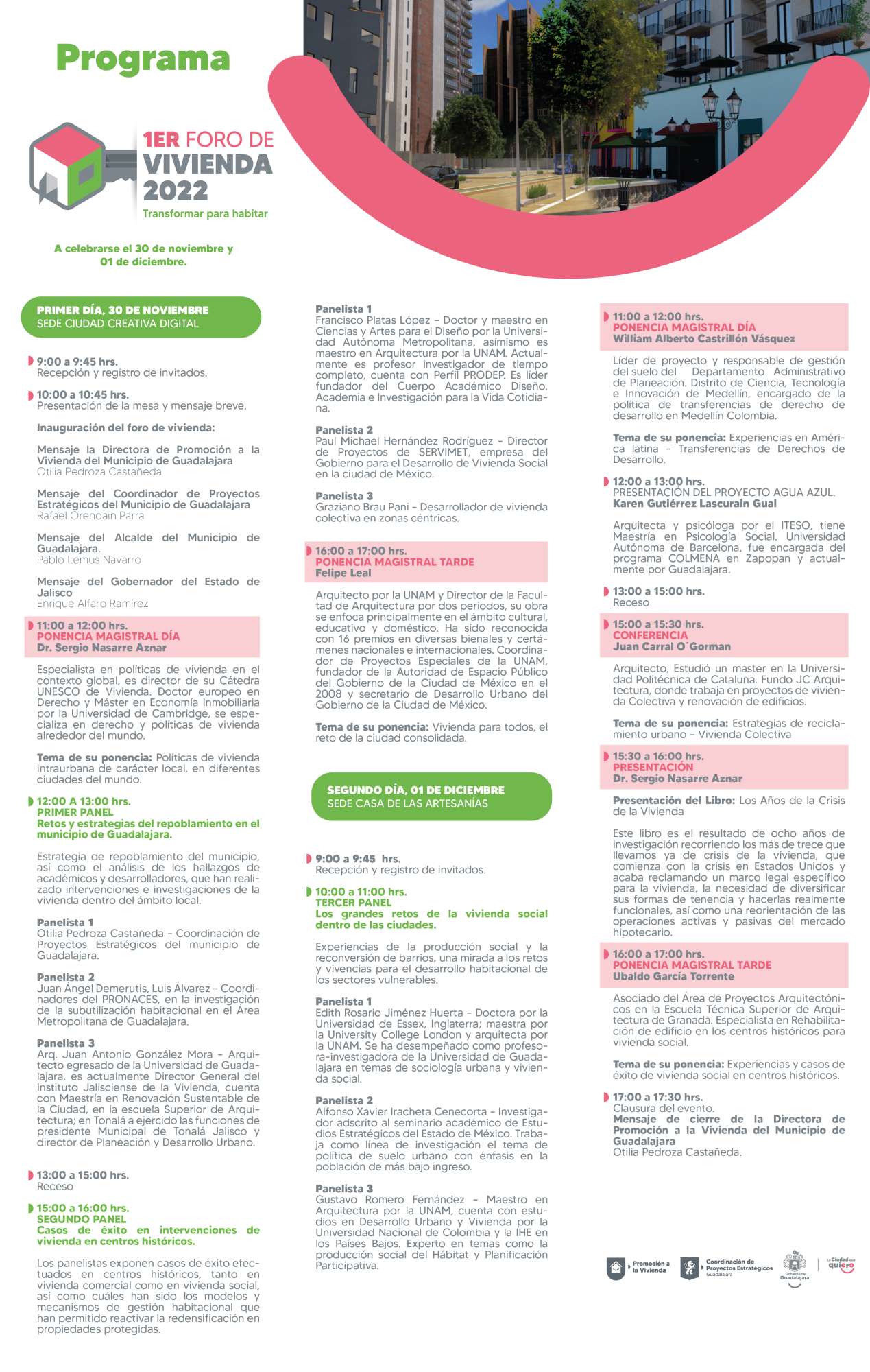 Forum «Foro de Vivienda 2022»