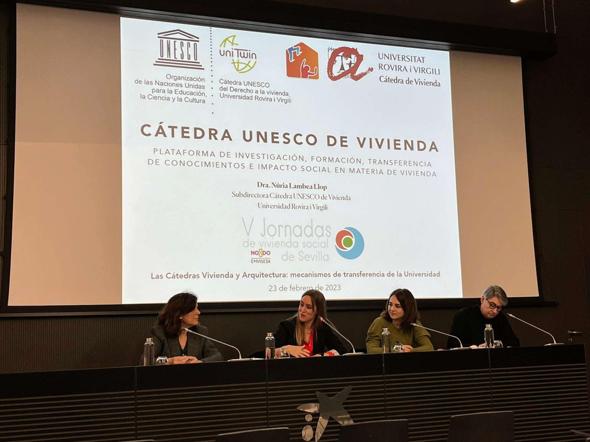 5th Conference on social housing in Seville and 2nd Meeting of Housing and Sustainability Chairs and Postgraduate Courses