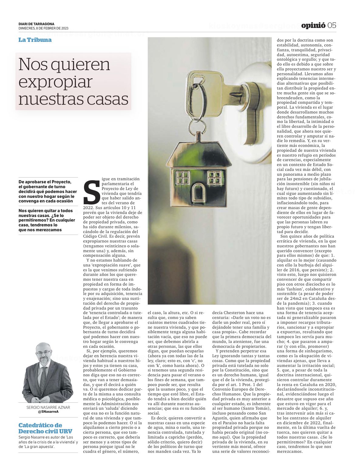 Newspaper Diari de Tarragona