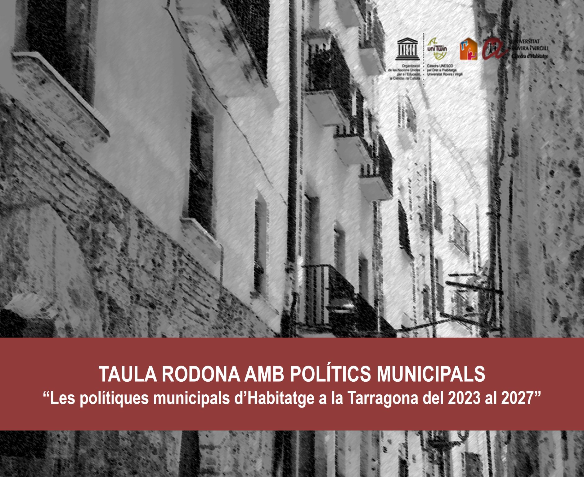 Debate on housing policies in Tarragona