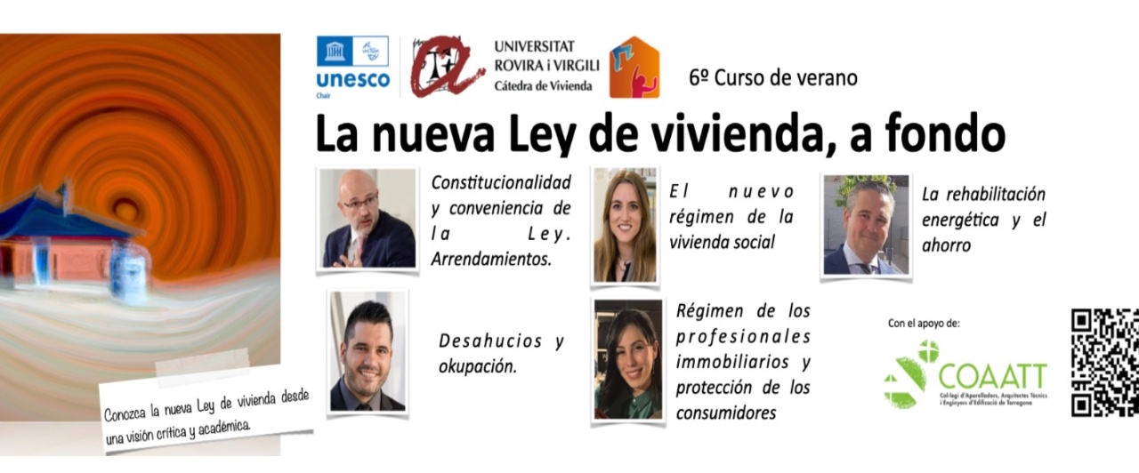 6th Summer Course of the UNESCO Housing Chair