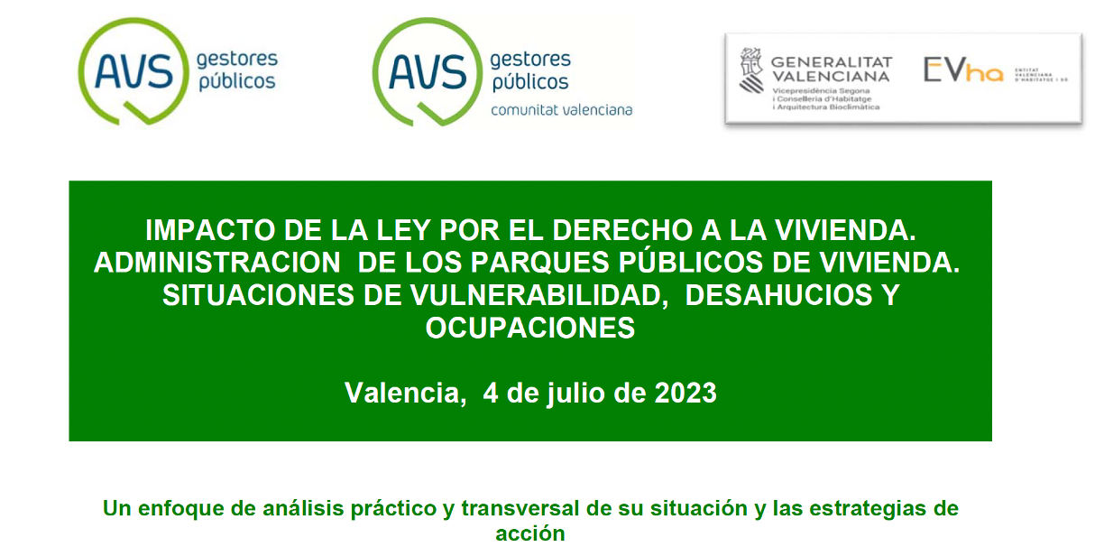 Conference on the housing Law, evictions and squatting