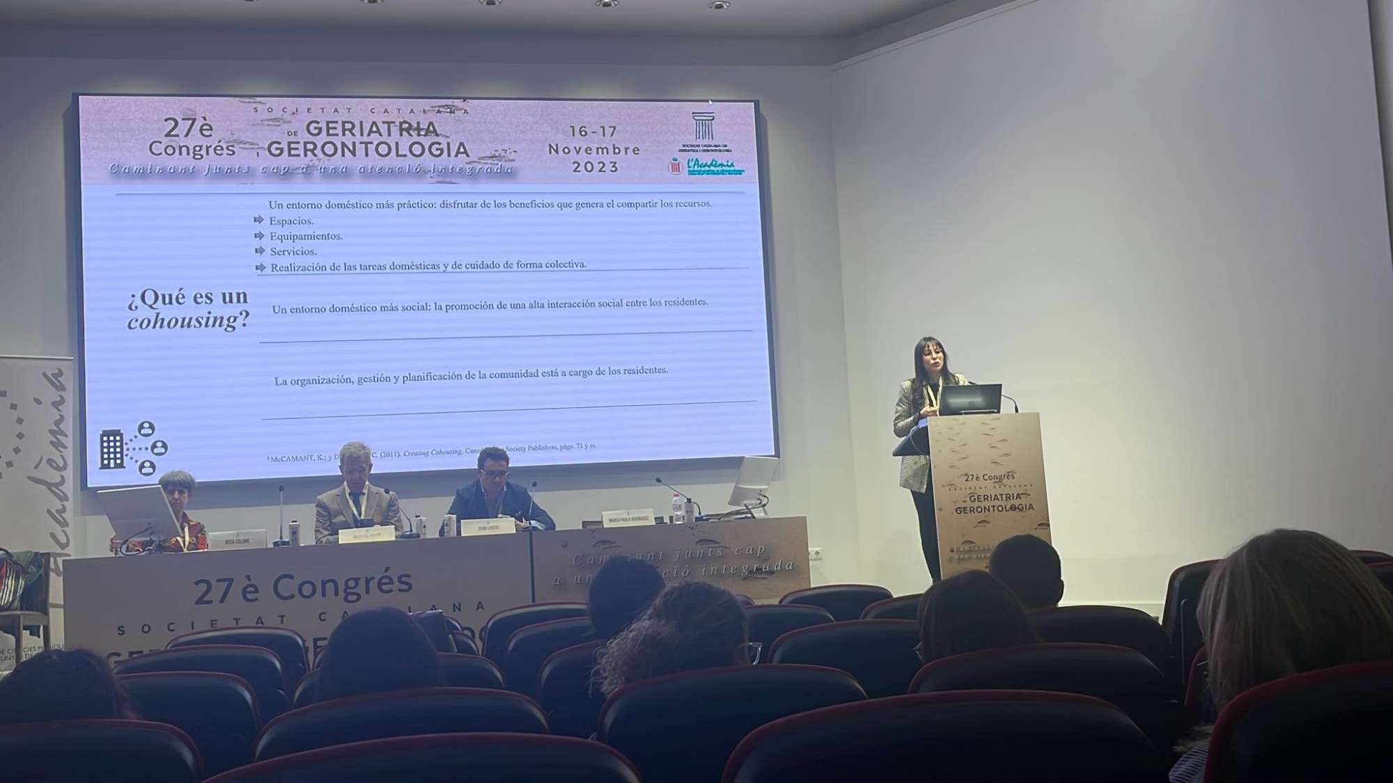Congress of the Catalan Society of Geriatrics and Gerontology