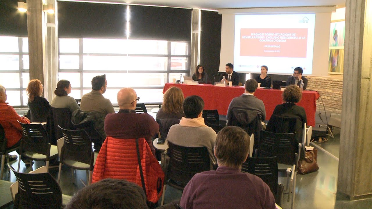 Presentation of report on homelessness