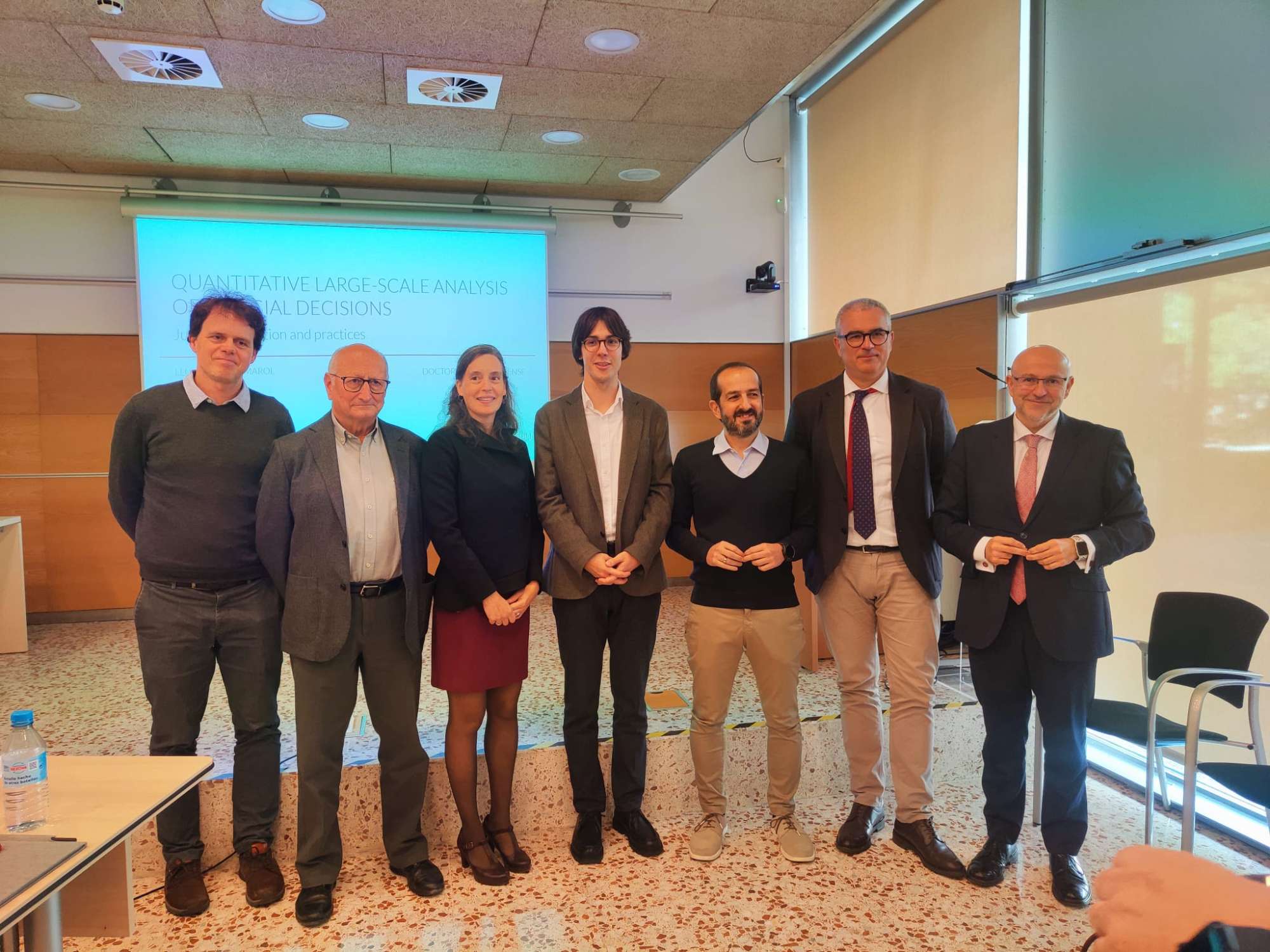 Doctoral thesis defense