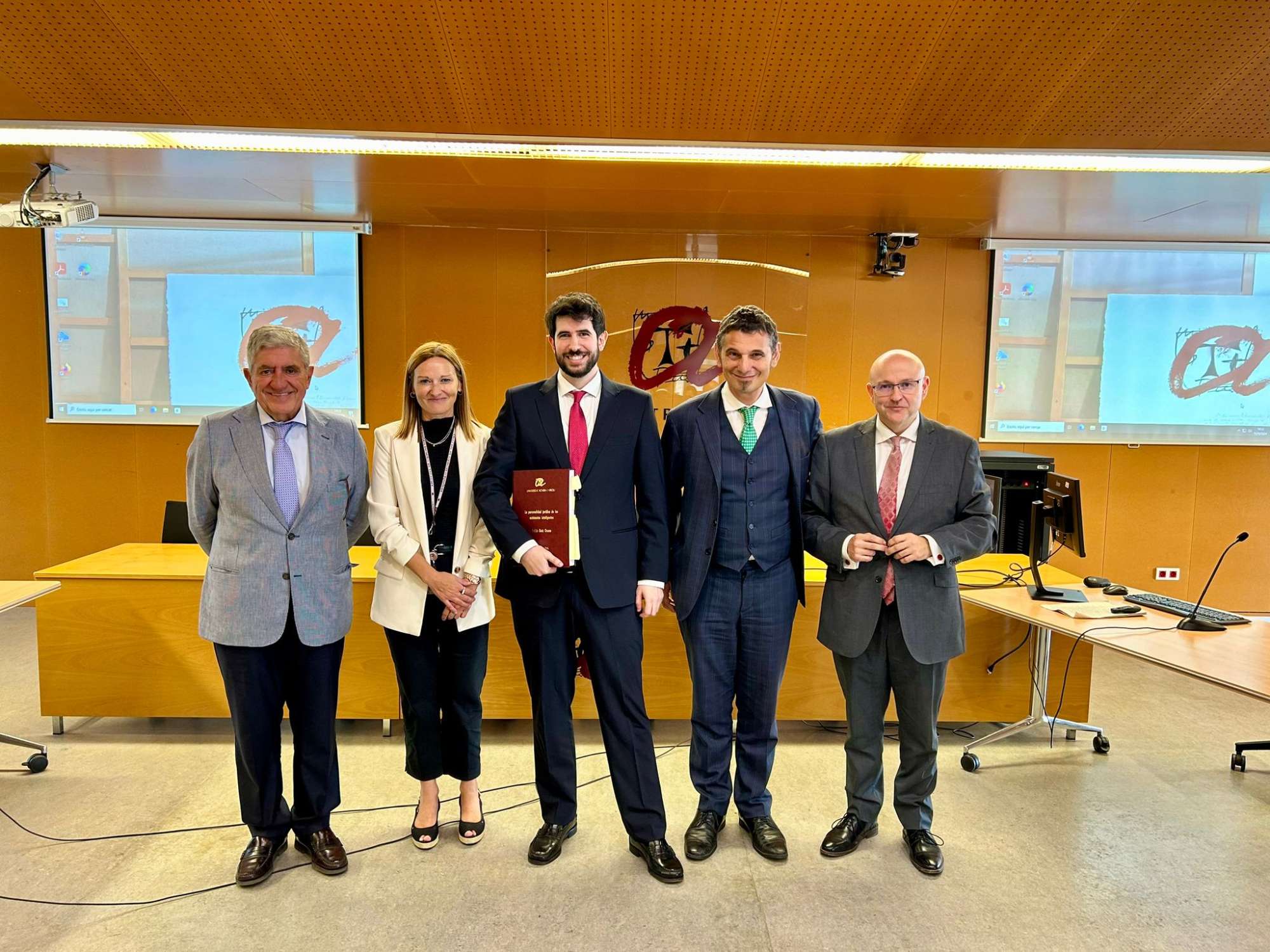 Doctoral thesis defense
