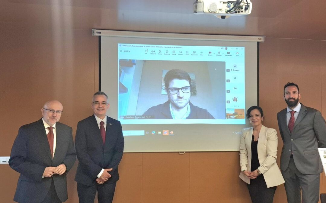 Doctoral thesis defense