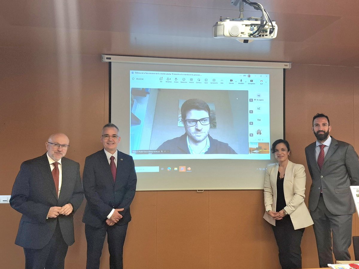Doctoral thesis defense