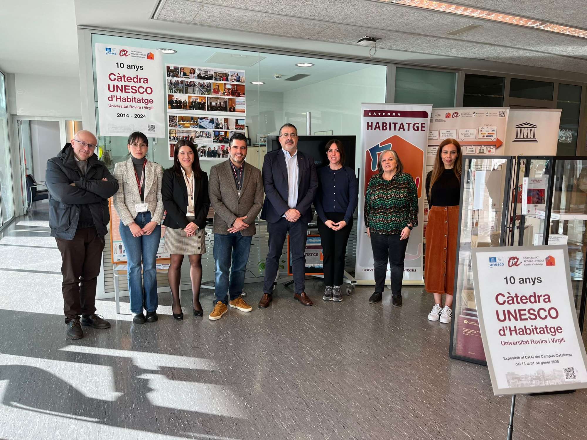 Exhibition «10 years of the UNESCO Housing Chair»